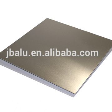 Alta buena 1050 1060 hojas de aluminio reflectantes de calor